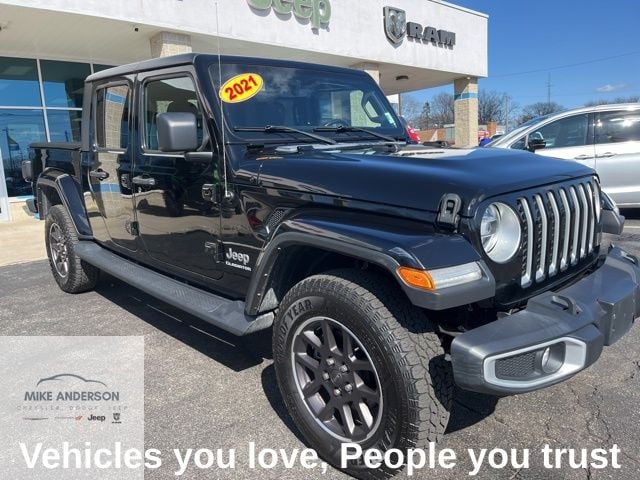 2021 Jeep Gladiator Overland's photo