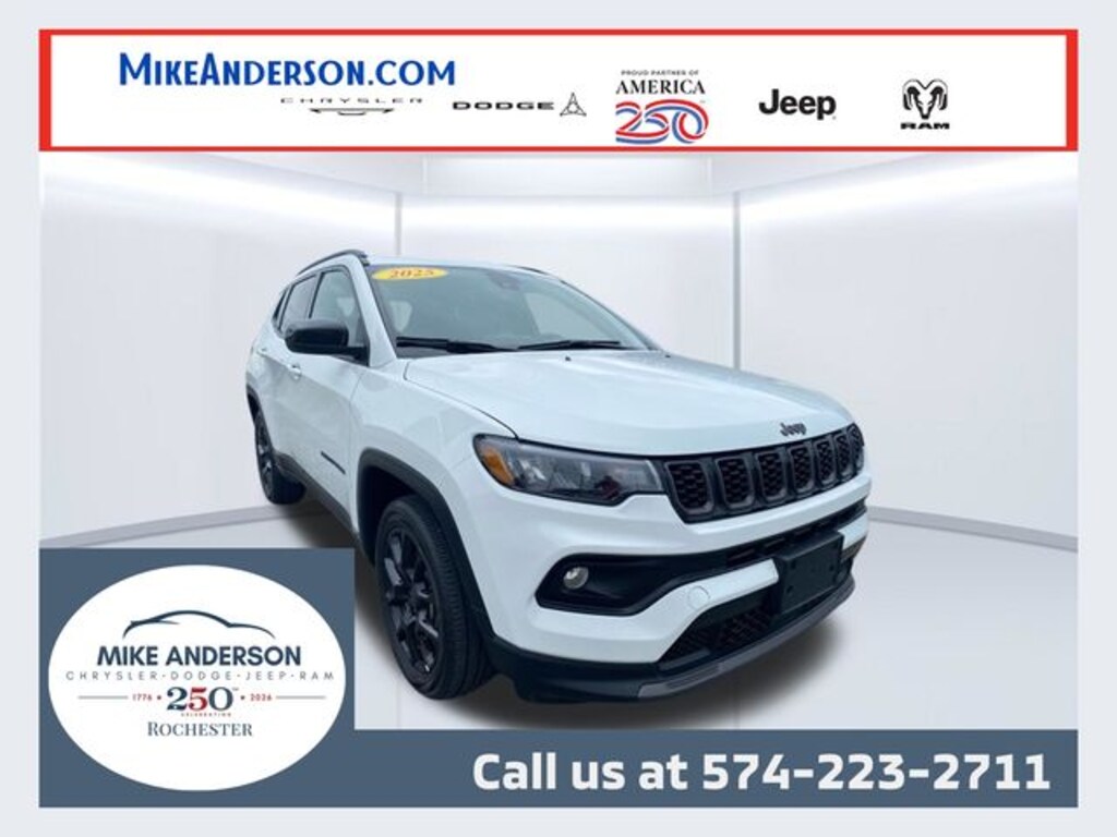 Used 2025 Jeep Compass Latitude SUV