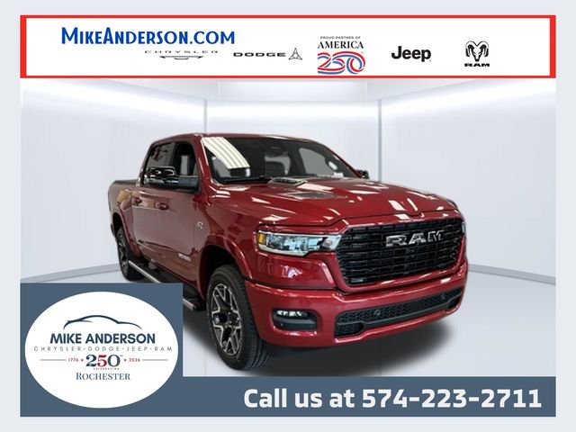 2027 Ram 1500 LARAMIE CREW CAB 4X4 5'7 BOX Pickup