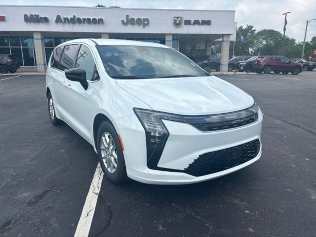 New 2027 Chrysler Pacifica SELECT Passenger Van