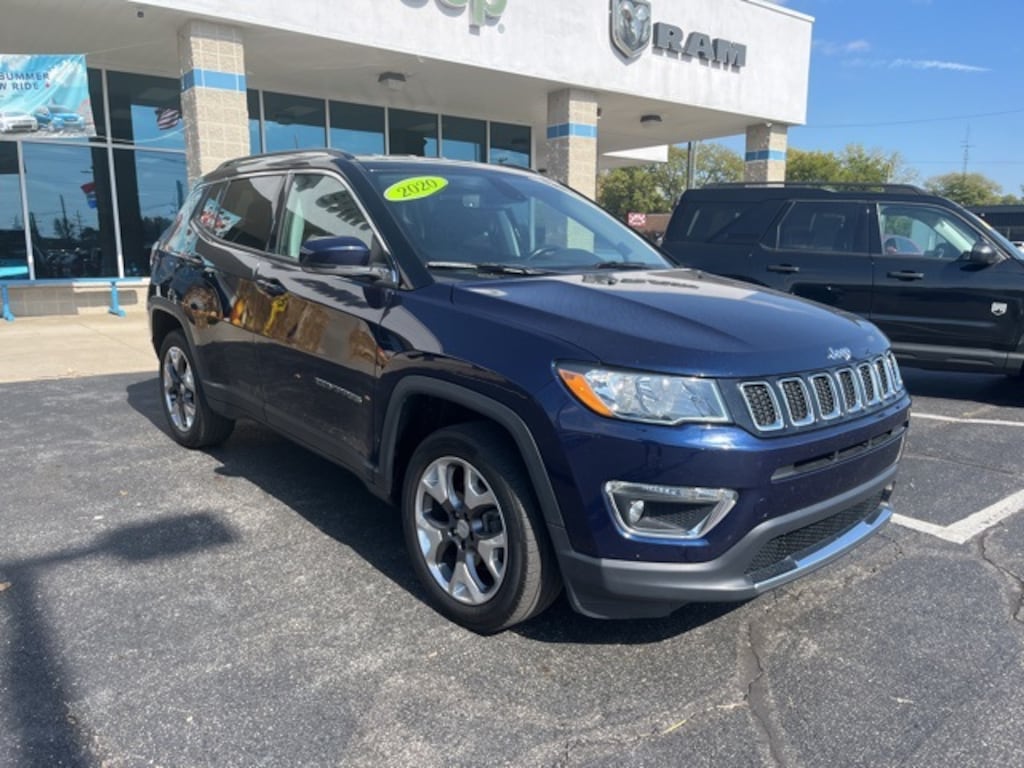 Used 2020 Jeep Compass Limited SUV