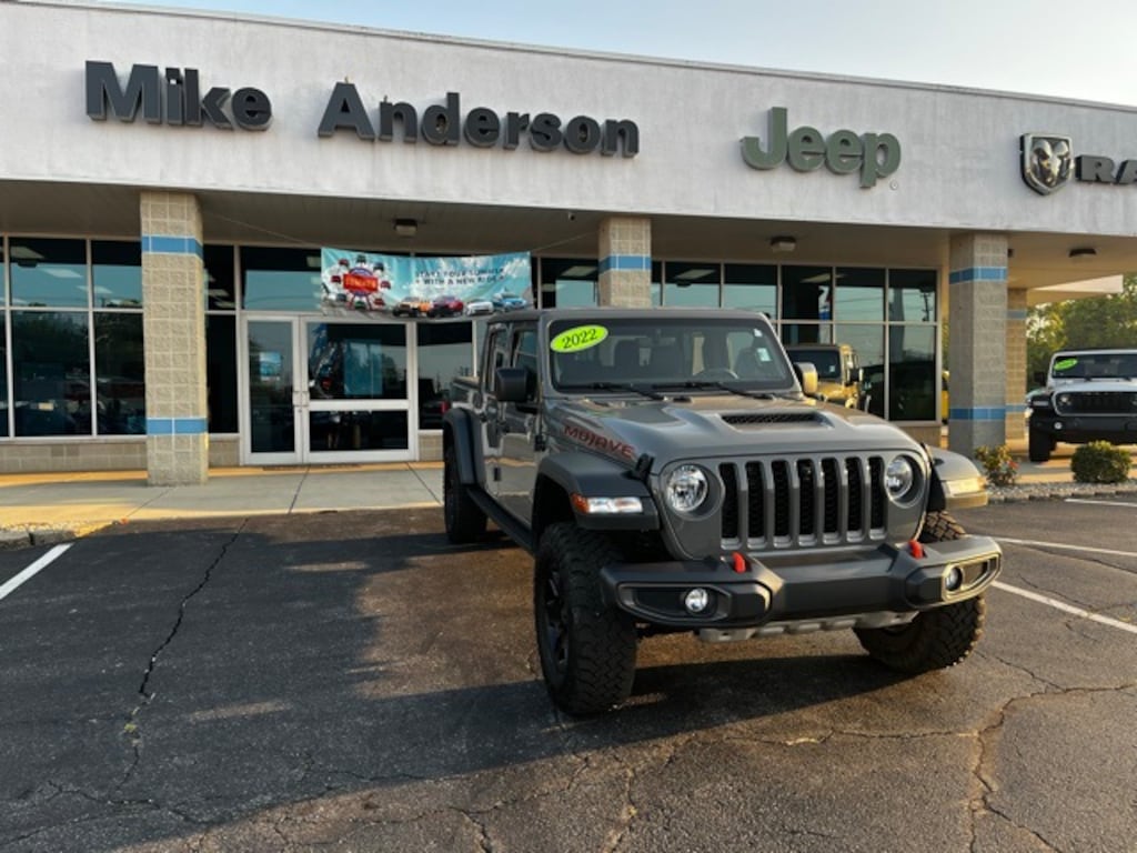 Used 2022 Jeep Gladiator Mojave Truck