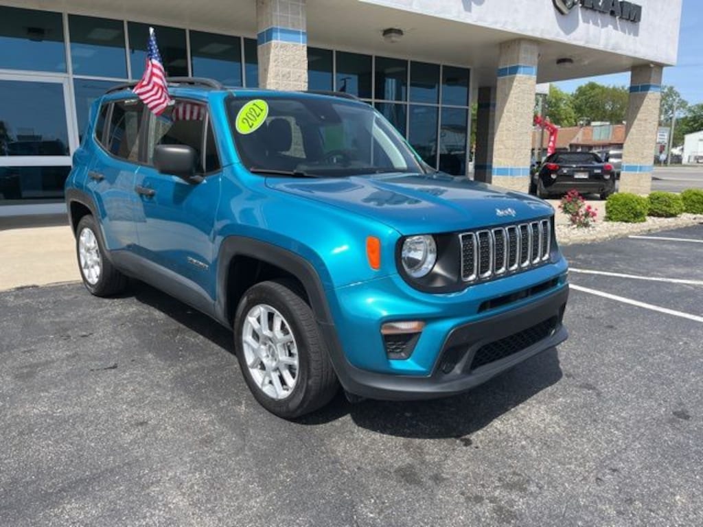 Used 2021 Jeep Renegade Sport SUV