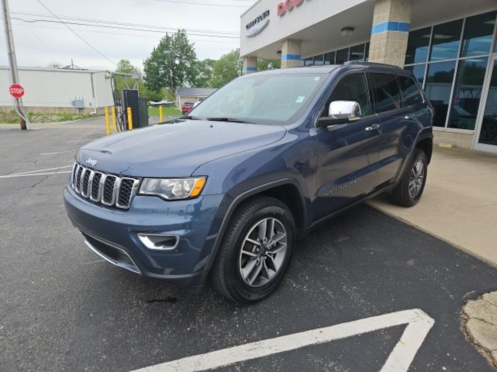 Used 2021 Jeep Grand Cherokee Limited SUV