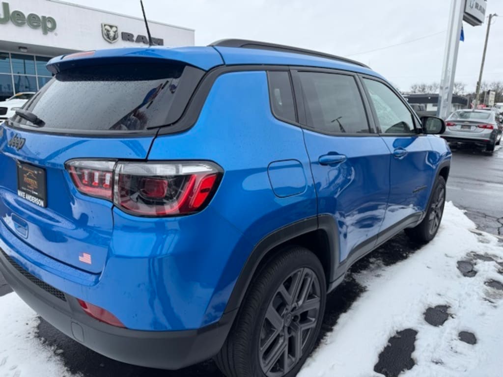 New 2026 Jeep Compass LATITUDE ALTITUDE 4X4 Sport Utility
