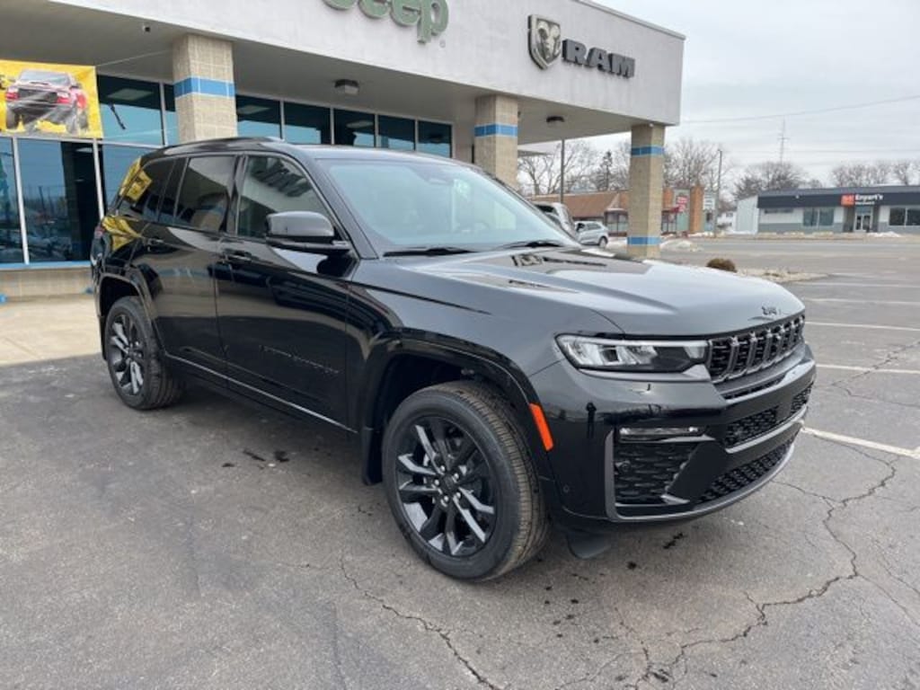New 2026 Jeep Grand Cherokee LIMITED RESERVE 4X4 Sport Utility