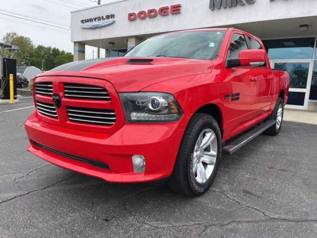 Used 2016 Ram 1500 Sport Truck