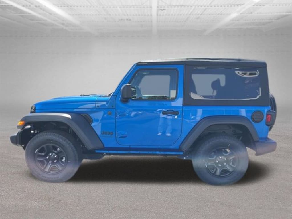 New 2026 Jeep Wrangler 2-DOOR SPORT Sport Utility