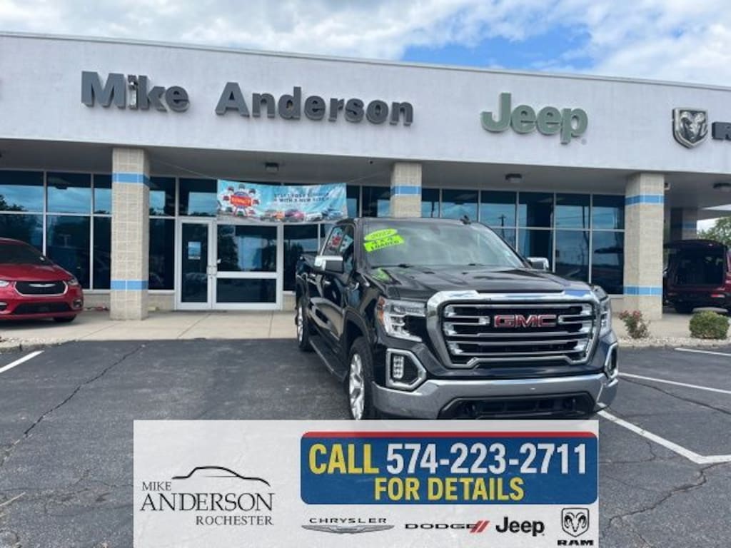 Used 2022 GMC Sierra 1500 Limited SLT Truck