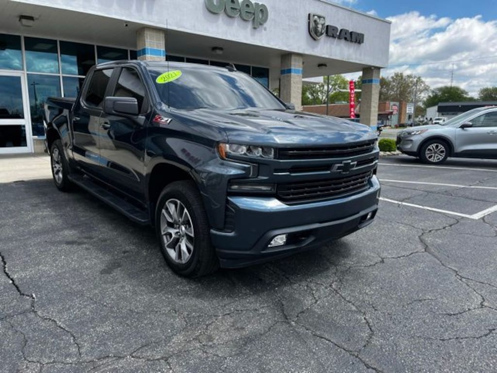 Used 2021 Chevrolet Silverado 1500 RST Truck