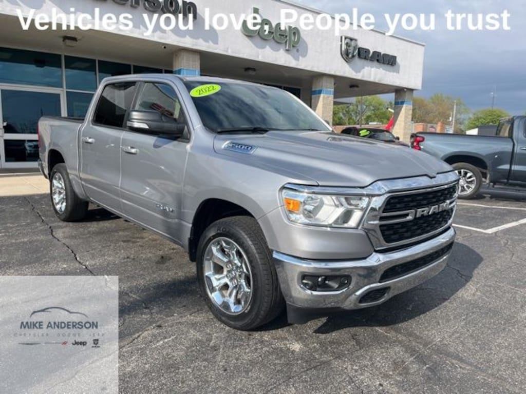 Used 2022 Ram 1500 Big Horn/Lone Star Truck