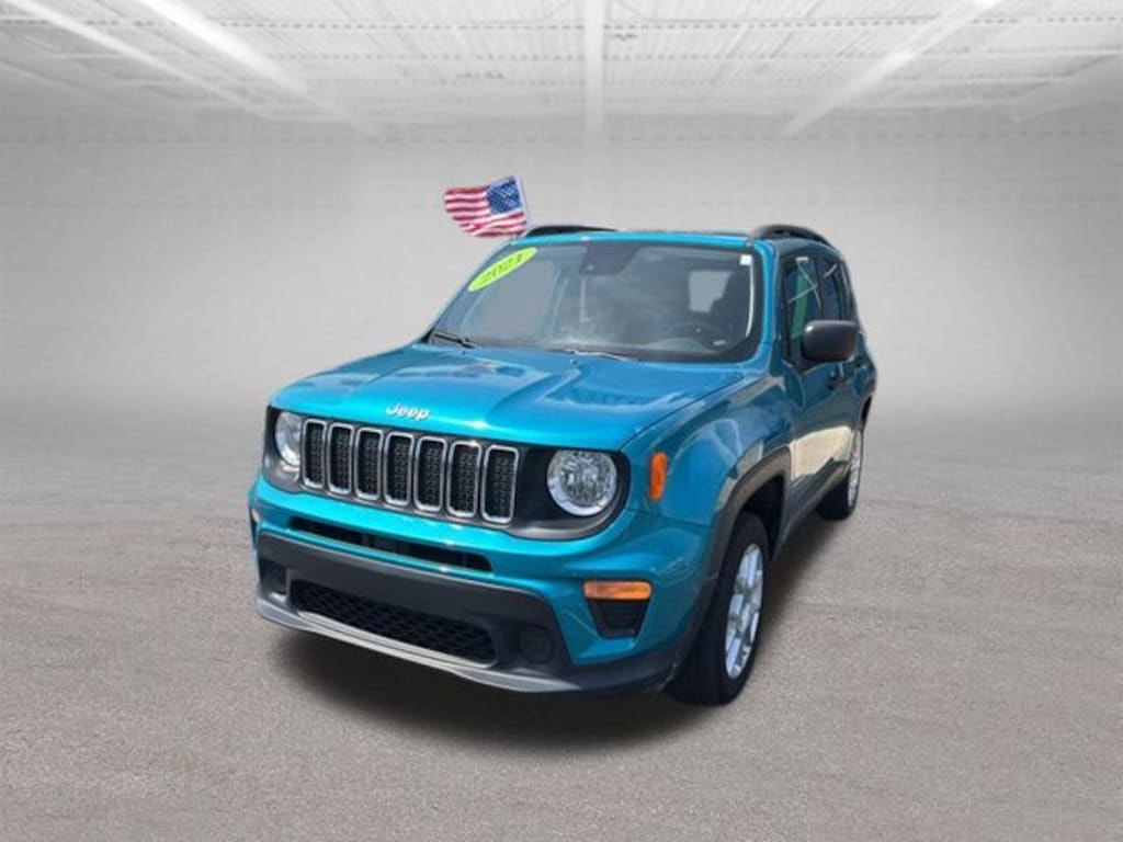 Used 2021 Jeep Renegade Sport SUV