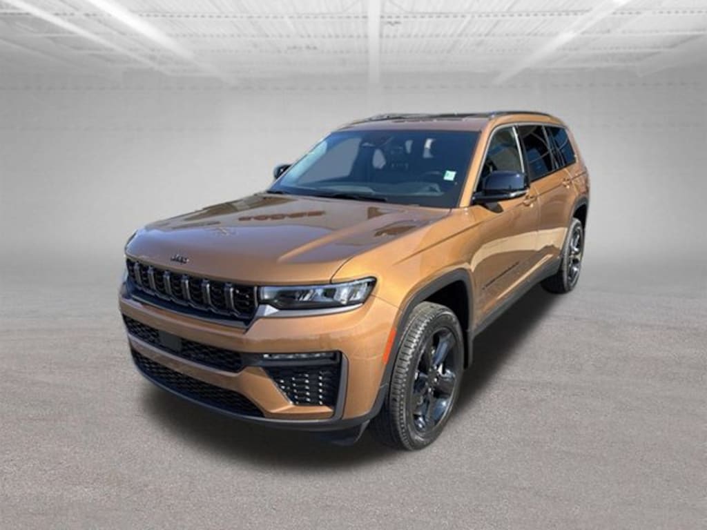 New 2026 Jeep Grand Cherokee L LIMITED 4X4 Sport Utility