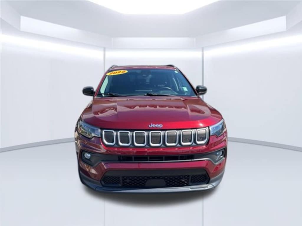 Used 2022 Jeep Compass Latitude Lux SUV