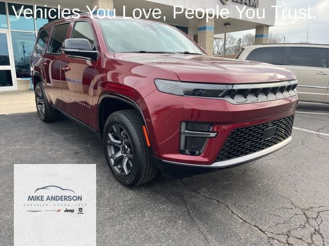 2026 Jeep Grand Wagoneer Sport Utility 