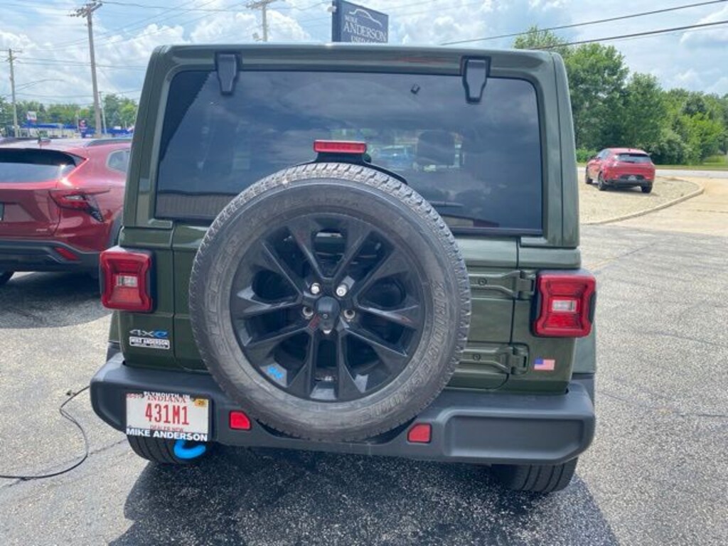 Used 2023 Jeep Wrangler Sahara 4xe SUV