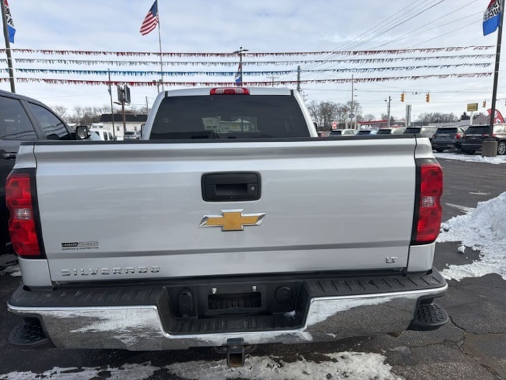 Used 2017 Chevrolet Silverado 1500 LT Truck