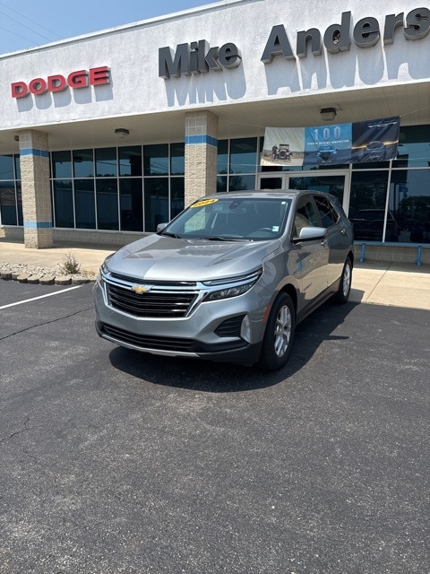 Used 2024 Chevrolet Equinox LT with VIN 3GNAXKEG6RS113546 for sale in Rochester, IN