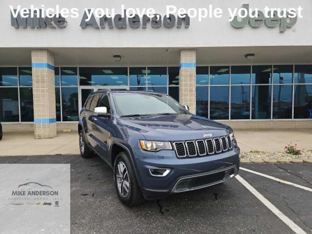 Used 2021 Jeep Grand Cherokee Limited SUV