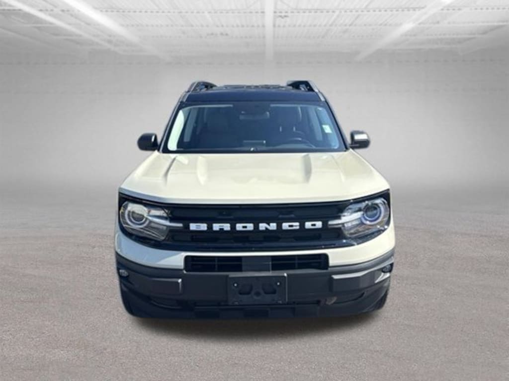 Used 2024 Ford Bronco Sport Outer Banks SUV