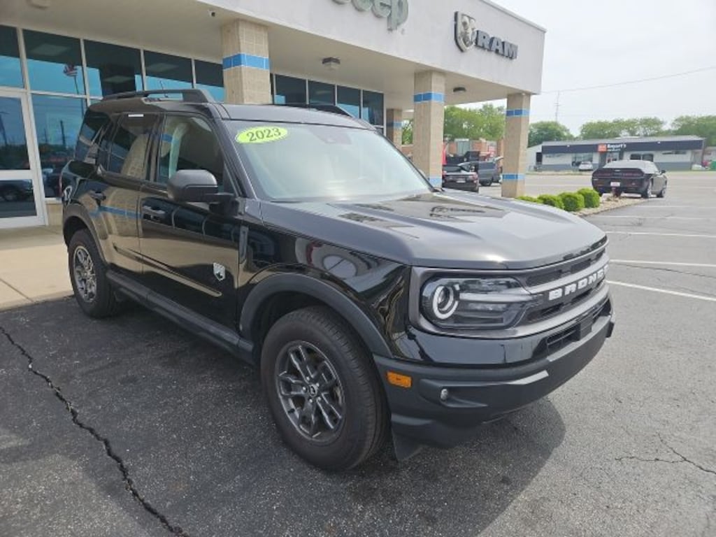 Used 2023 Ford Bronco Sport Big Bend SUV