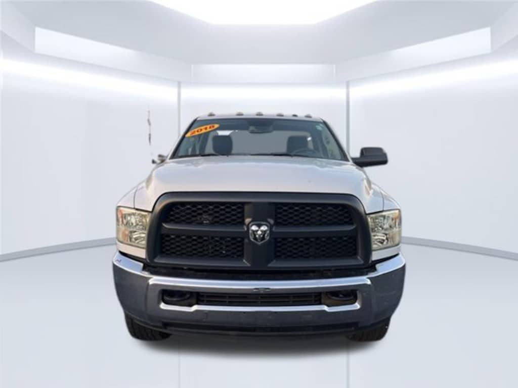 Used 2018 Ram 3500 Tradesman Truck