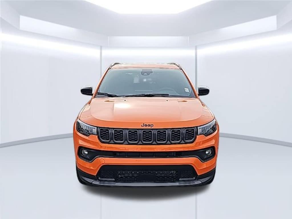 New 2026 Jeep Compass LATITUDE ALTITUDE 4X4 Sport Utility