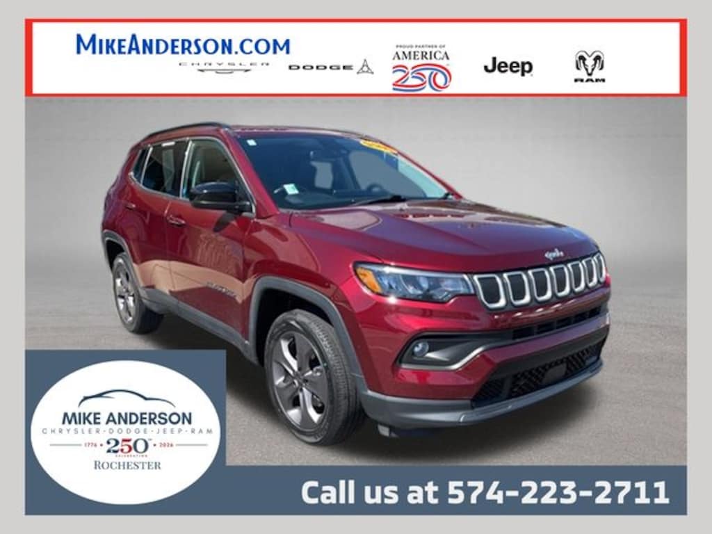 Used 2022 Jeep Compass Latitude Lux SUV