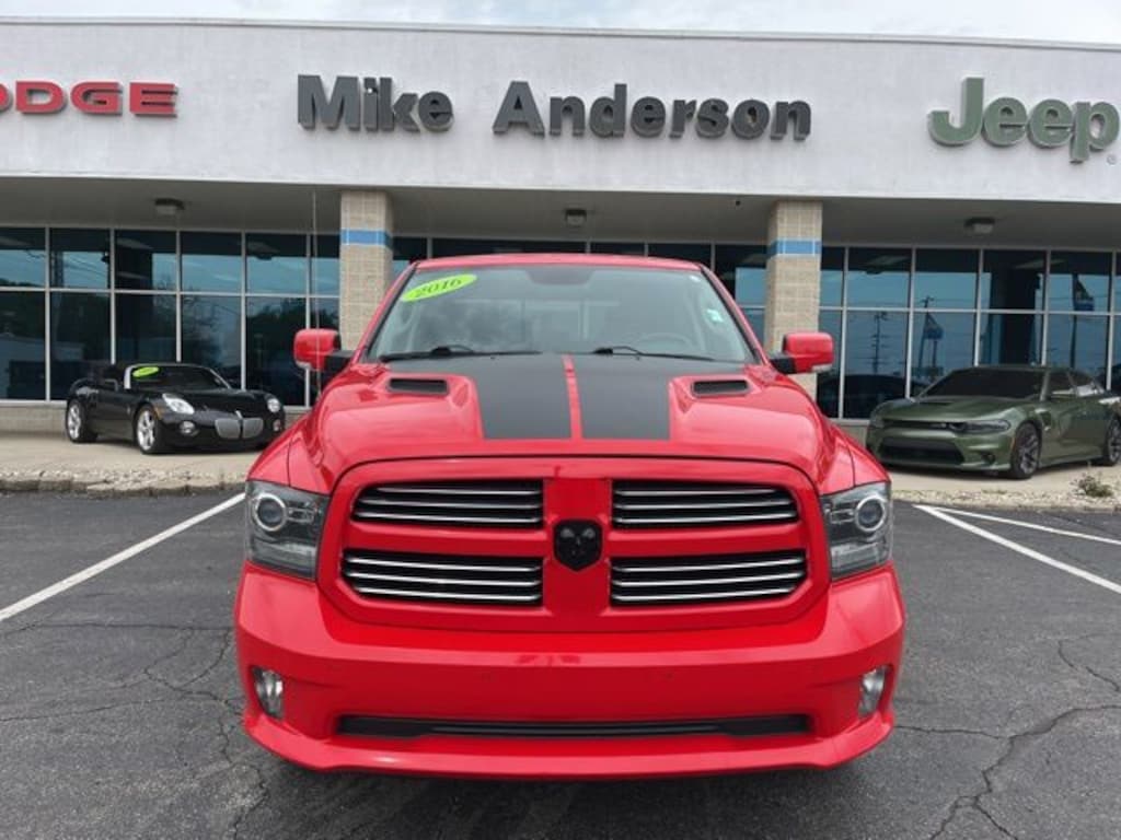 Used 2016 Ram 1500 Sport Truck