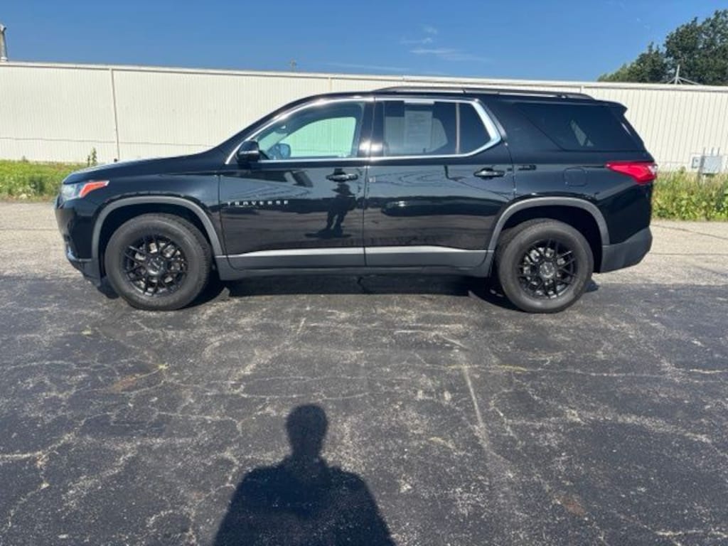 Used 2019 Chevrolet Traverse 3LT SUV