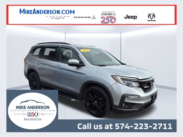 Used 2021 Honda Pilot Special Edition SUV