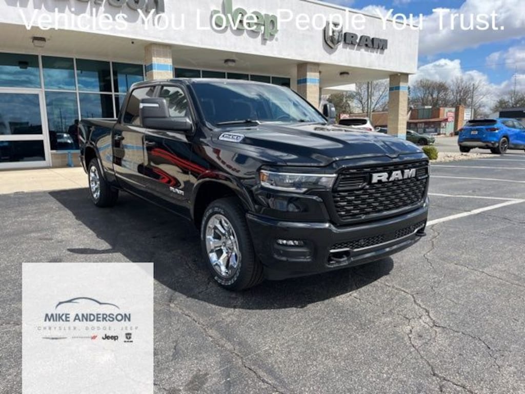 New 2026 Ram 1500 BIG HORN CREW CAB 4X4 6'4 BOX Pickup