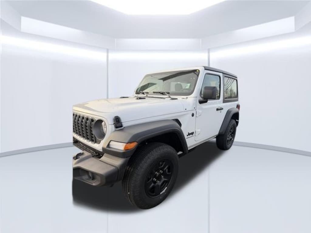 New 2026 Jeep Wrangler 2-DOOR SPORT Sport Utility