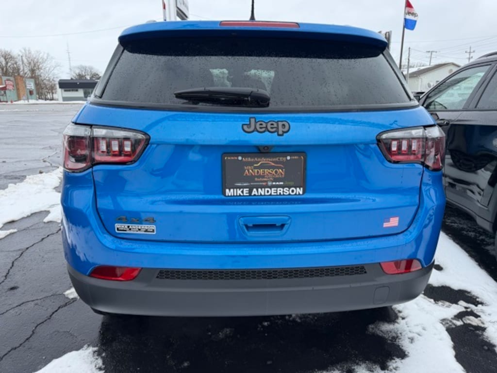 New 2026 Jeep Compass LATITUDE ALTITUDE 4X4 Sport Utility