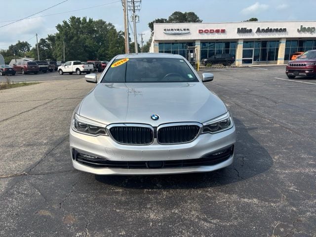 Used 2018 BMW 5 Series 530e with VIN WBAJA9C52JG623008 for sale in Rochester, IN