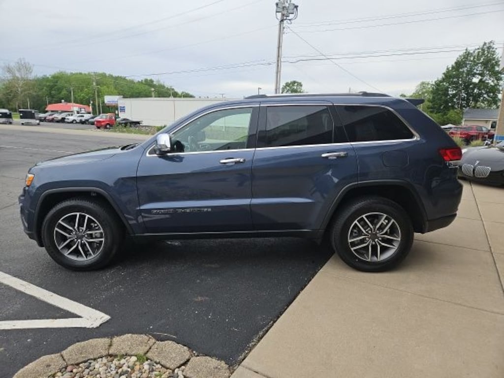 Used 2021 Jeep Grand Cherokee Limited SUV