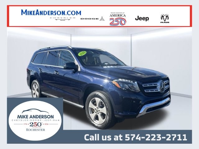 2018 Mercedes-Benz GLS-Class