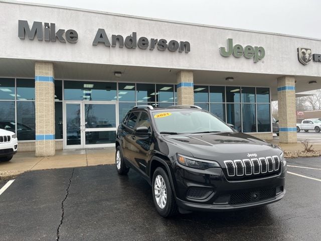2021 Jeep Cherokee Latitude