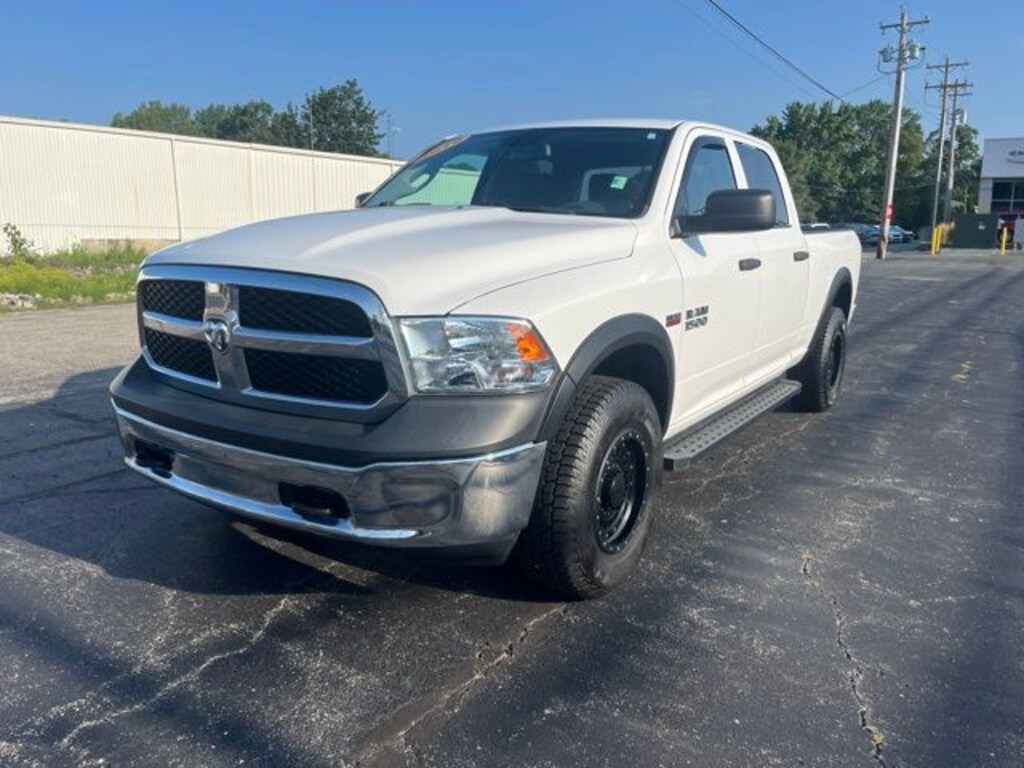 Used 2018 Ram 1500 Tradesman Truck