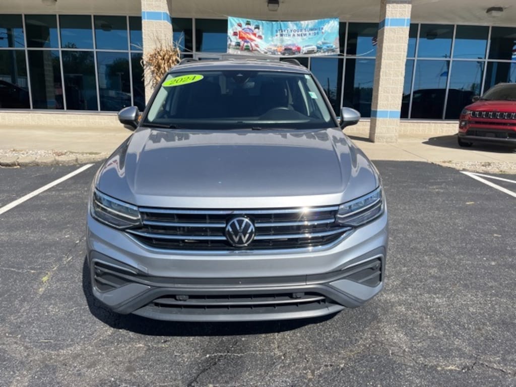 Used 2024 Volkswagen Tiguan 2.0T S SUV