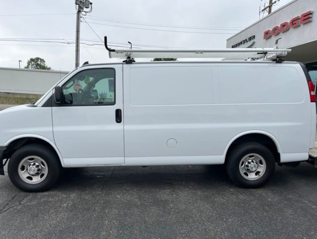 Used 2019 Chevrolet Express 3500 Work Van Cargo Van
