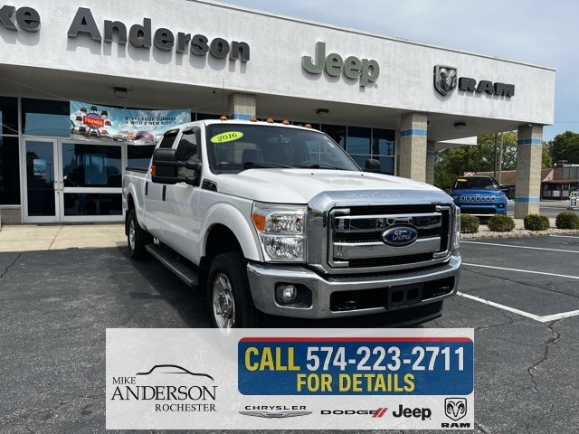 2016 Ford F-250 Super Duty XLT