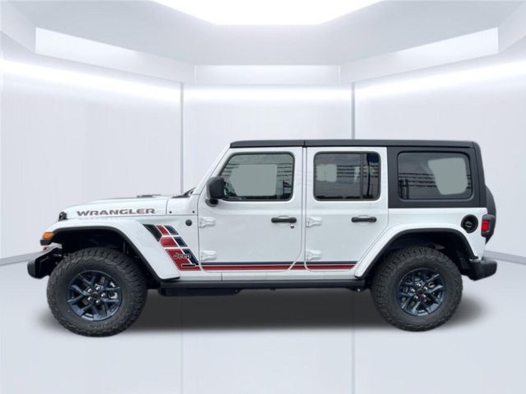 New 2026 Jeep Wrangler 4-Door Sport Sport Utility