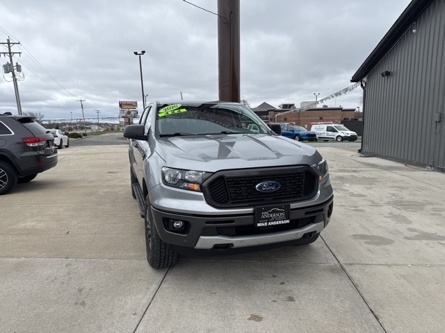 Used 2020 Ford Ranger XLT with VIN 1FTER4FH5LLA31117 for sale in Rochester, IN