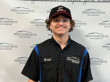 Staff member Brock Wilson from ID_78e7863cbca6