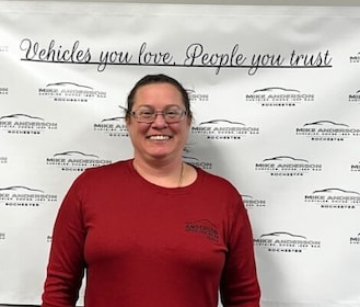 Staff member Tiffany Norman from ID_fa874dfde2d0