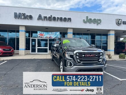 2022 GMC Sierra 1500 Limited SLT Truck