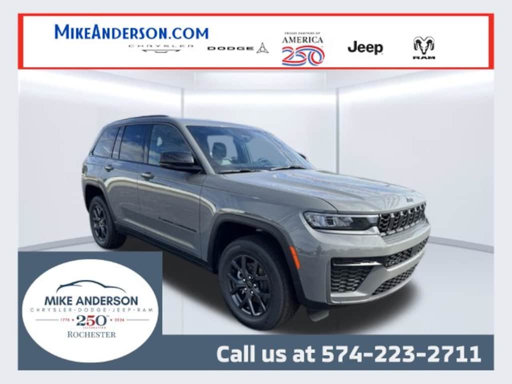 New 2027 Jeep Grand Cherokee Laredo Altitude Sport Utility