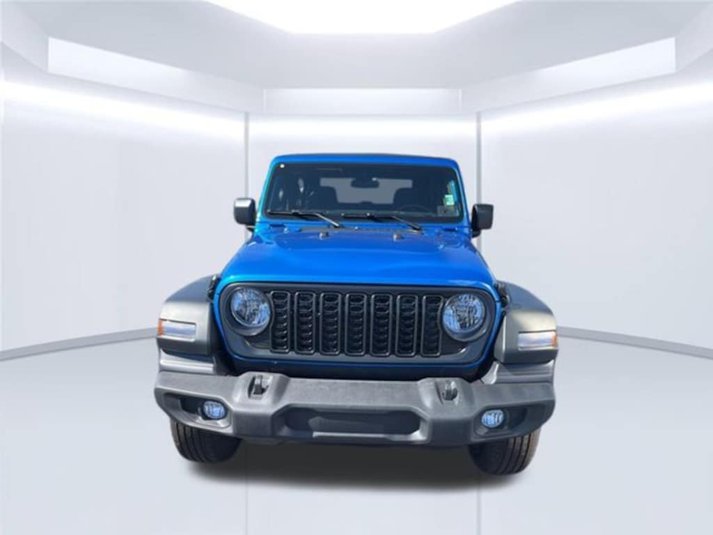 New 2026 Jeep Wrangler 2-DOOR SPORT Sport Utility