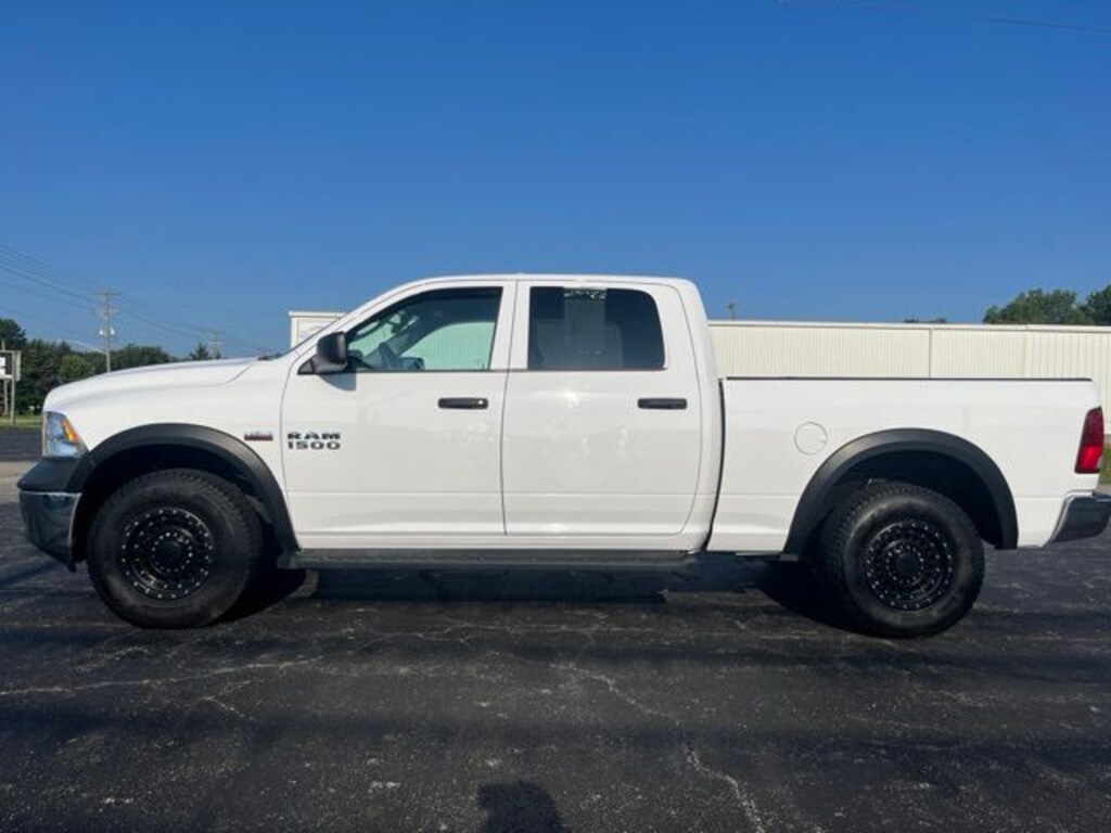Used 2018 Ram 1500 Tradesman Truck